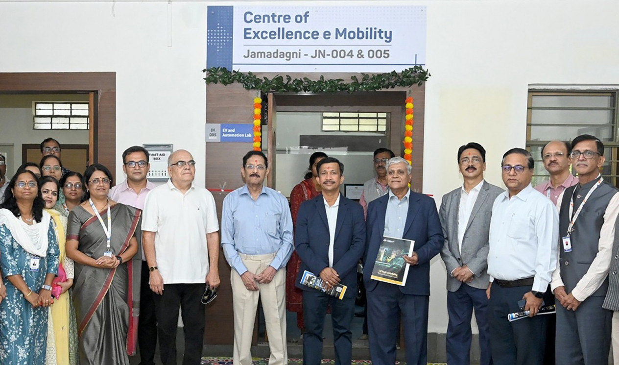 Inauguration of the eMobility Centre of Excellence