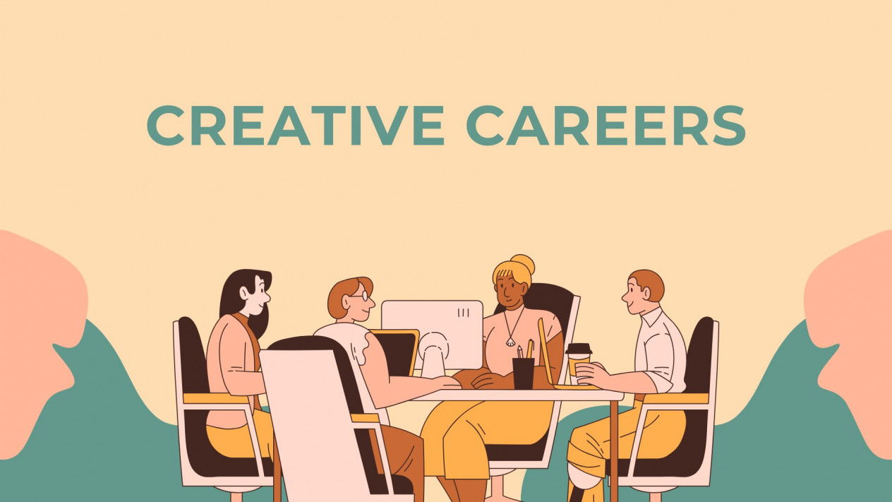 Creative Careers Have Arrived, And with a Bang!