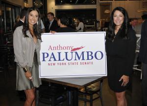 Christine Montanti Senior Editor of Social Life Magazine, Senator Anthony H. Palumbo's wife Tracy Palumbo, photo courtesy of Don Fitzgibbon