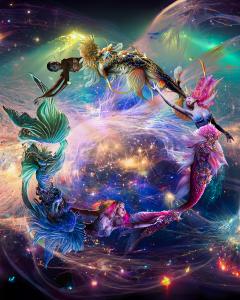 AZTRO: The Language of Signs "PISCES" by Reinhardt Kenneth