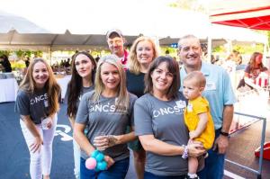 Members of the NCS Credit team celebrate.