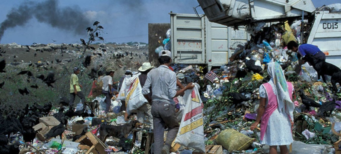 Landfills are a major source of methane emissions, and improved management can capture the methane as a clean fuel source as well as reducing health risks. Landfills are a major source of methane emissions, and improved management can capture the methane as a clean fuel source as well as reducing health risks.