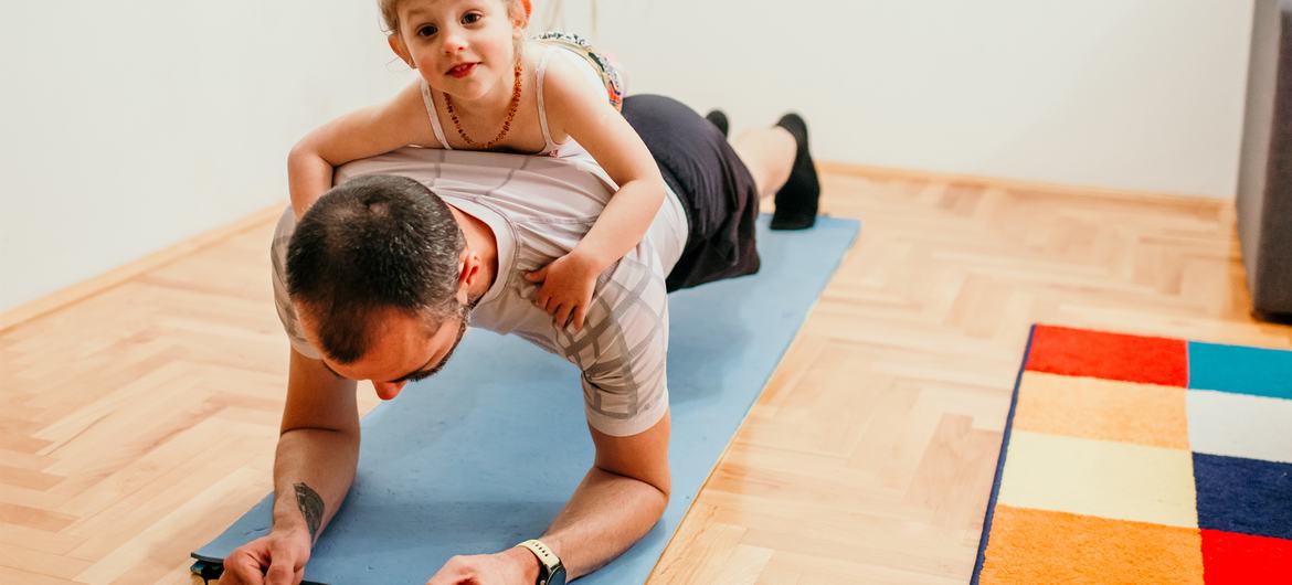Exercising can help avoid and alleviate low back pain. Exercising can help avoid and alleviate low back pain.