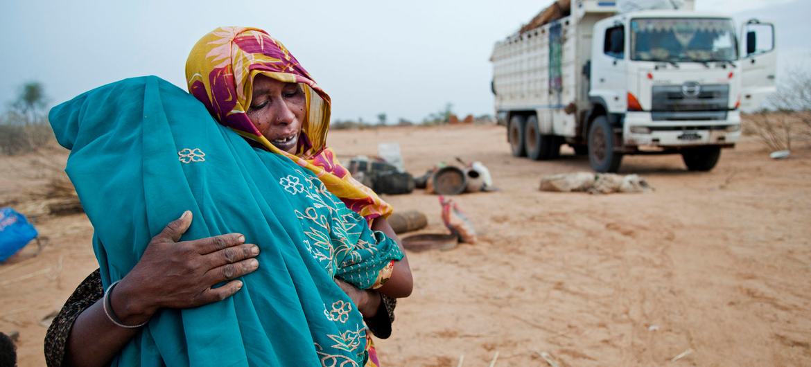 People continue to be displaced by conflict in Sudan's Darfur region. People continue to be displaced by conflict in Sudan's Darfur region.
