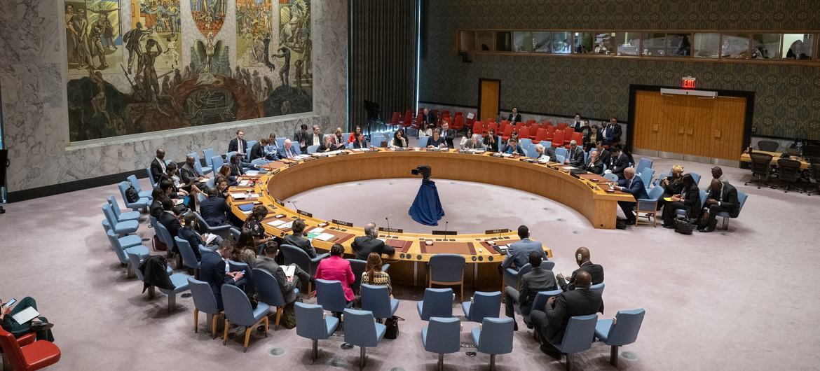 The Security Council meets to discuss Mali in April 2023. The Security Council meets to discuss Mali in April 2023.