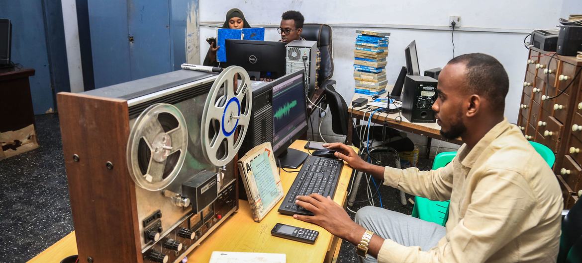 Digitizing analog recordings is painstaking and time-consuming work. Digitizing analog recordings is painstaking and time-consuming work.