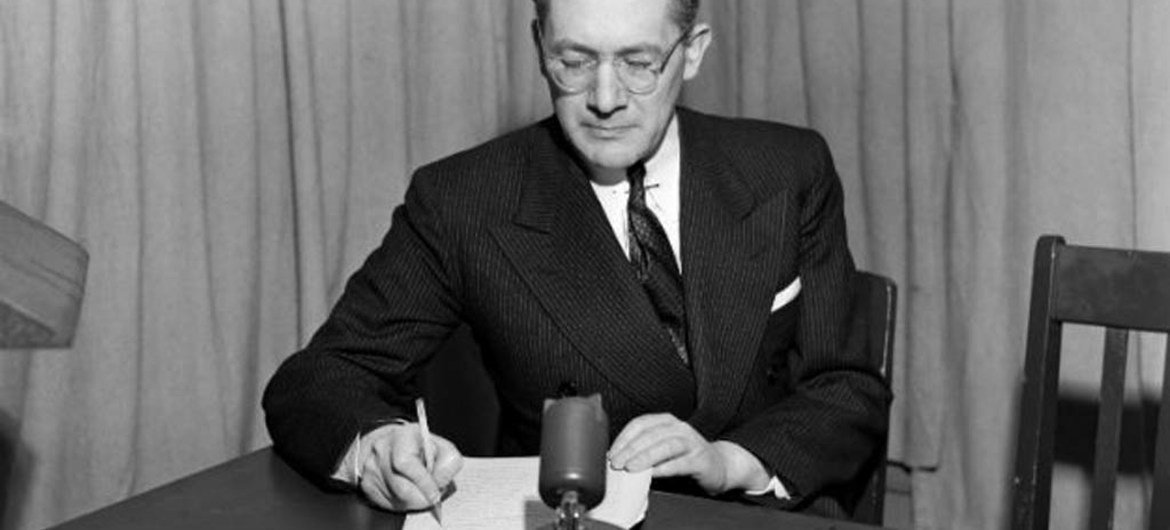 Raphäel Lemkin. (file) Raphäel Lemkin. (file)