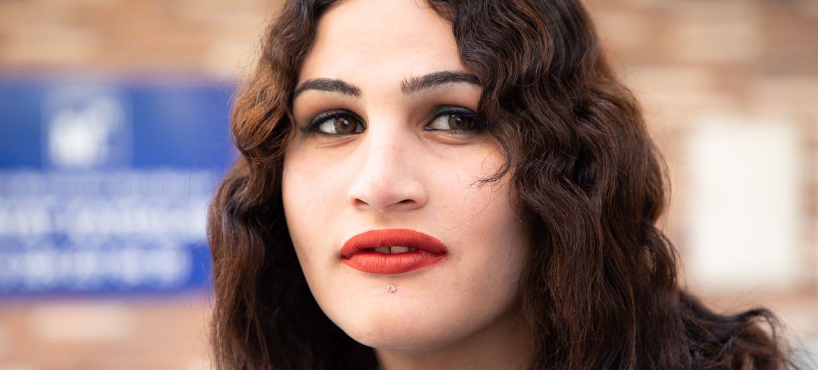 Shiraz fled her hometown in Egypt in pursuit of greater freedom to be herself. Shiraz fled her hometown in Egypt in pursuit of greater freedom to be herself.
