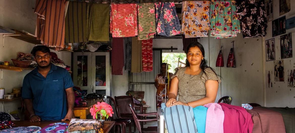 Many businesses, especially microenterprises like Ankita’s shop, were severely impacted by the financial crisis in Sri Lanka. Many businesses, especially microenterprises like Ankita’s shop, were severely impacted by the financial crisis in Sri Lanka.