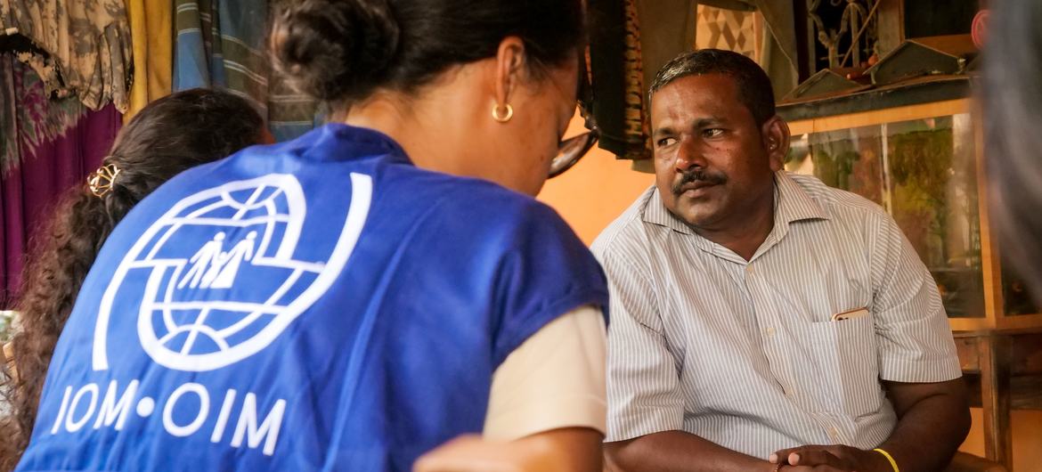 IOM supported the voluntary return and reintegration of the Sri Lankan people rescued following 28 days adrift at sea. IOM supported the voluntary return and reintegration of the Sri Lankan people rescued following 28 days adrift at sea.