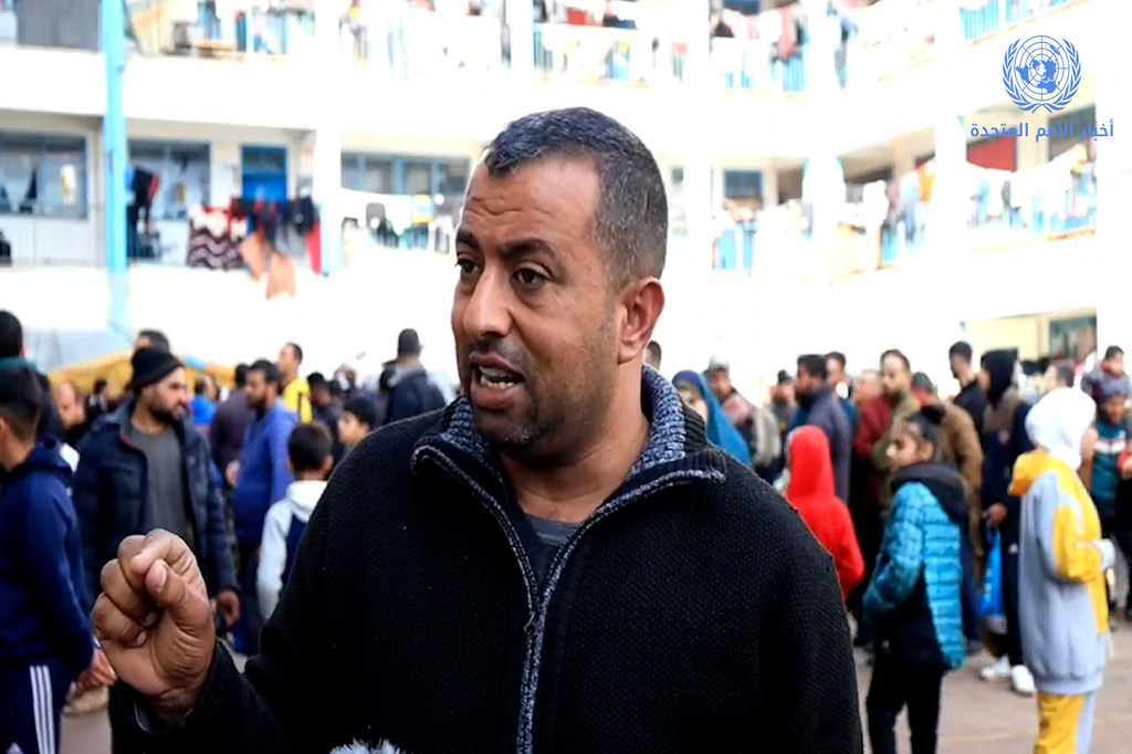 Yousuf Sagr of UNRWA Yousuf Sagr of UNRWA