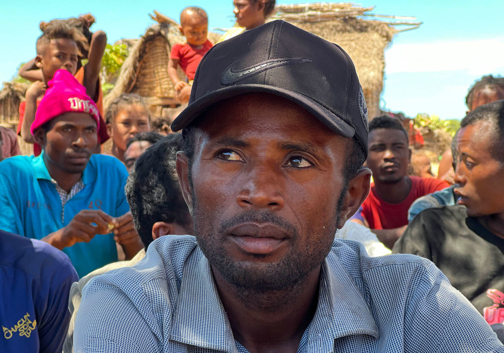 Jean Christian Lahanbitoly is a fisher and community leader. Jean Christian Lahanbitoly is a fisher and community leader.