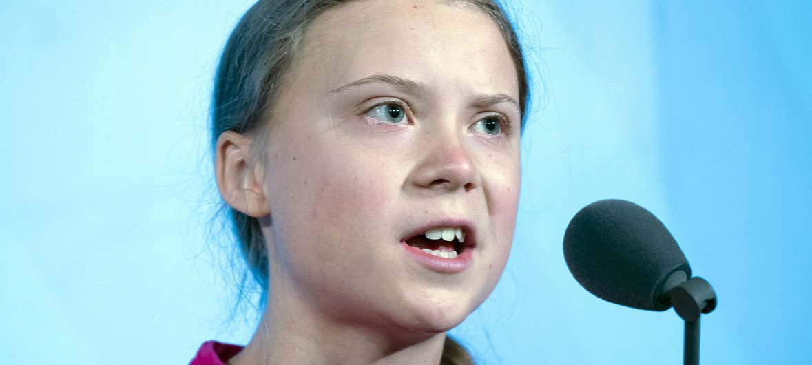 Swedish climate activist Greta Thunberg addresses the Climate Action Summit in 2019 at UN Headquarters in New York. (file) Swedish climate activist Greta Thunberg addresses the Climate Action Summit in 2019 at UN Headquarters in New York. (file)