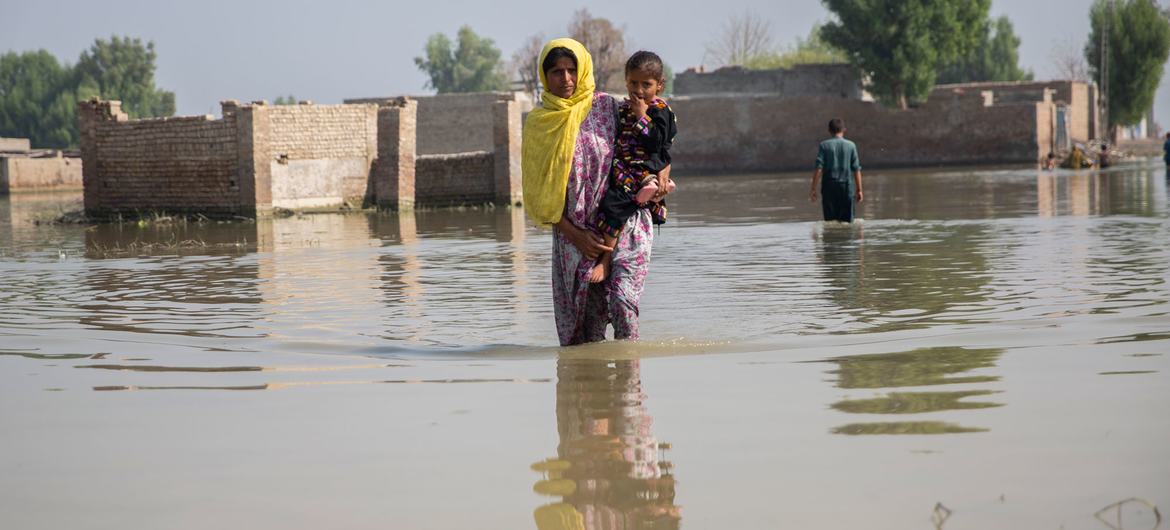 Asia-Pacific is home to several of the countries worst affected by climate change impact. Pictured here, the 2022 floods in Pakistan. Asia-Pacific is home to several of the countries worst affected by climate change impact. Pictured here, the 2022 floods in Pakistan.