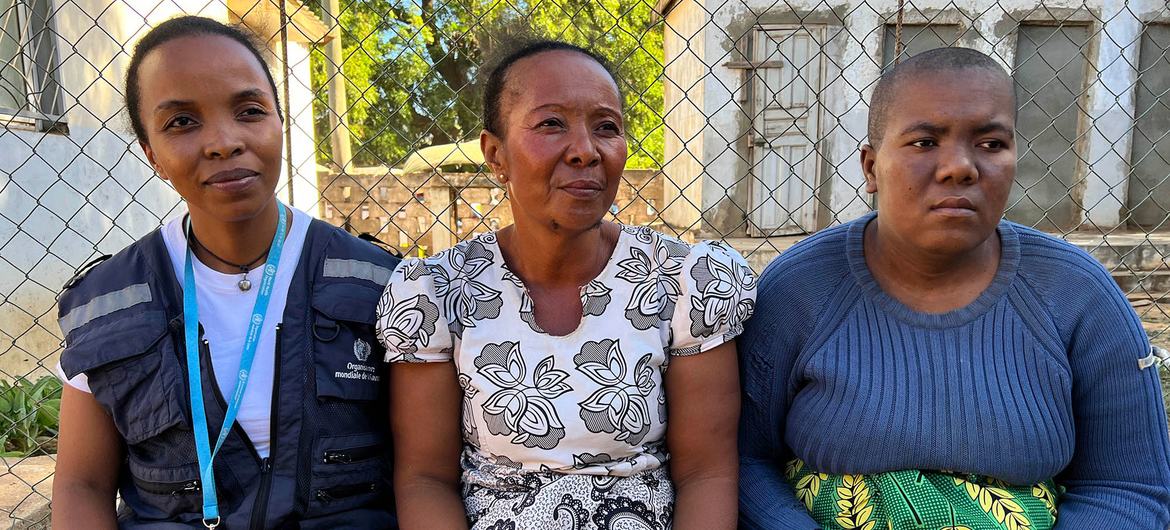 The mother (centre) of Elodie (right) says she has responded well to medication. The mother (centre) of Elodie (right) says she has responded well to medication.