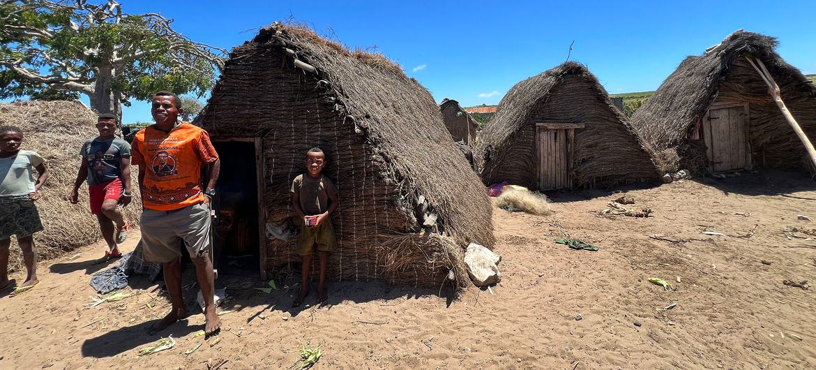 People in southern Madagascar are learning to adapt to climate change. People in southern Madagascar are learning to adapt to climate change.