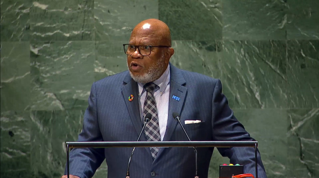 General Assembly President Dennis Francis. General Assembly President Dennis Francis.