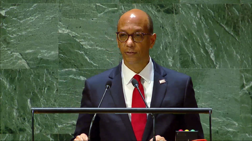 Deputy Permanent Representative Robert A. Wood of the United States. Deputy Permanent Representative Robert A. Wood of the United States.
