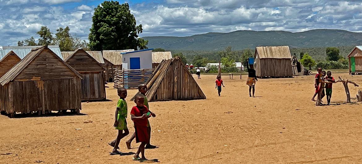 Some of Madagascar’s most vulnerable communities live in the south of the island country. Some of Madagascar’s most vulnerable communities live in the south of the island country.