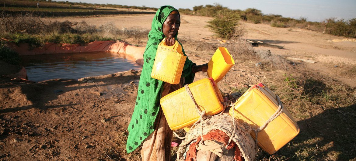Somalia’s drought has left more than two million people facing severe food and water shortages. Somalia’s drought has left more than two million people facing severe food and water shortages.