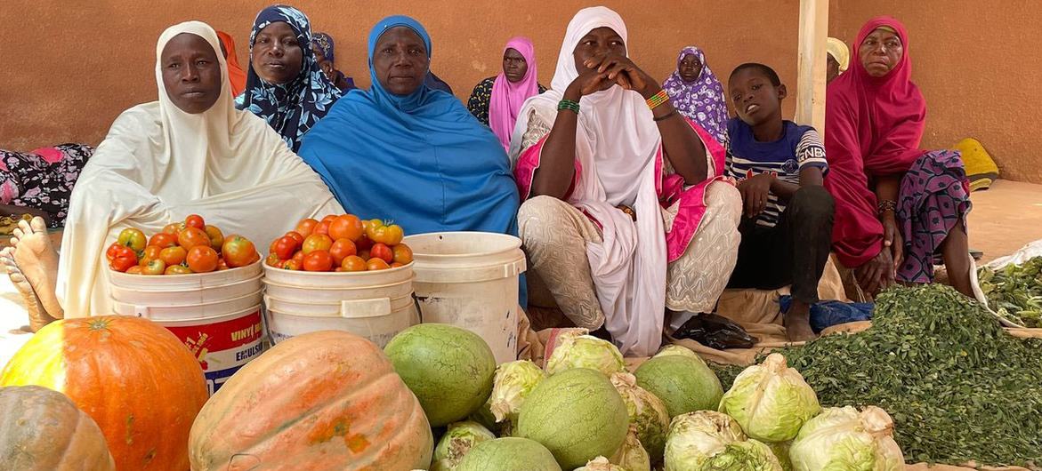 In Niger, 1.8 million people are benefitting from World Food Programme (WFP) integrated resilience initiatives.. In Niger, 1.8 million people are benefitting from World Food Programme (WFP) integrated resilience initiatives..