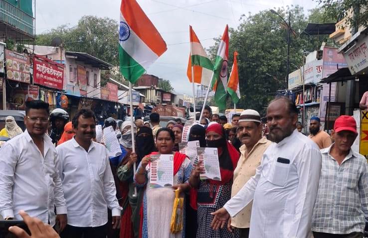 aslam bagwan satyagrah
