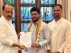 Akshay Shinde Joins Nationalist Congress Party Under the Leadership of Ajit Pawar