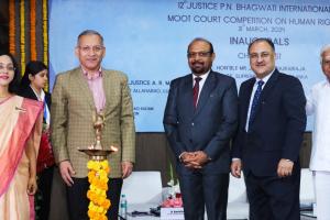 International Moot Court Competition Inaugurated at Bharati Vidyapeeth New Law College