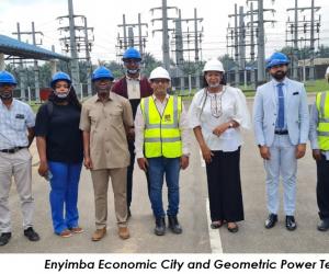 With Geometric Power AIPP Ready, Enyimba Economic City First Phase is Ready to Take-Off