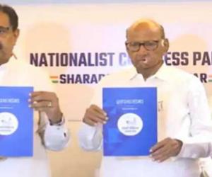 Sharad Pawar released manifesto, announced everything from jobs to women's reservation; Know what else