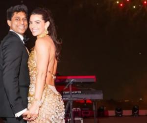 Indian-origin billionaire Ankur Jain marries WWE wrestler Erica Hammond